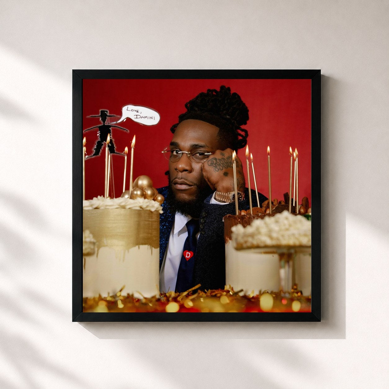 Burna Boy – Love, Damini