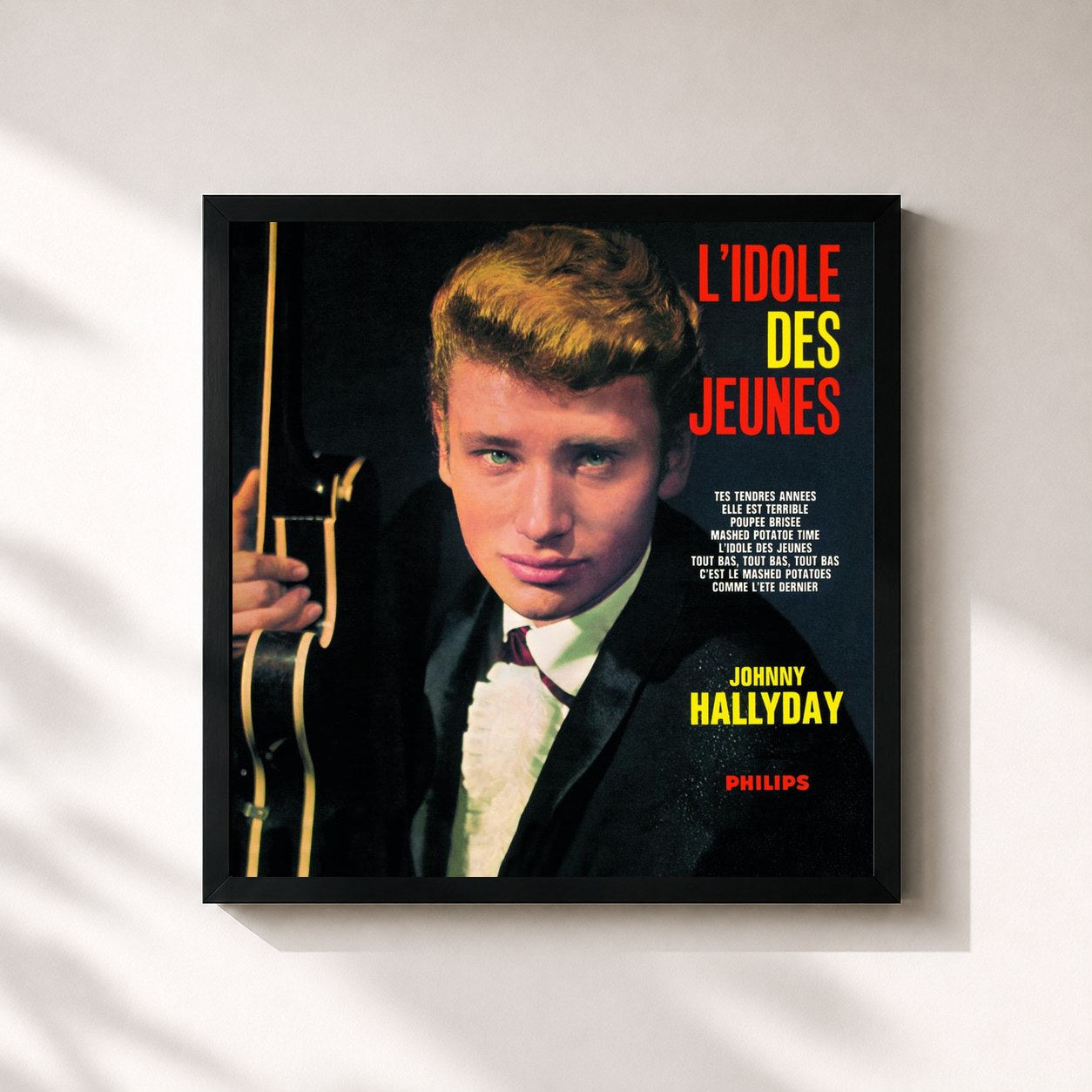 Johnny Hallyday · L'idole des jeunes