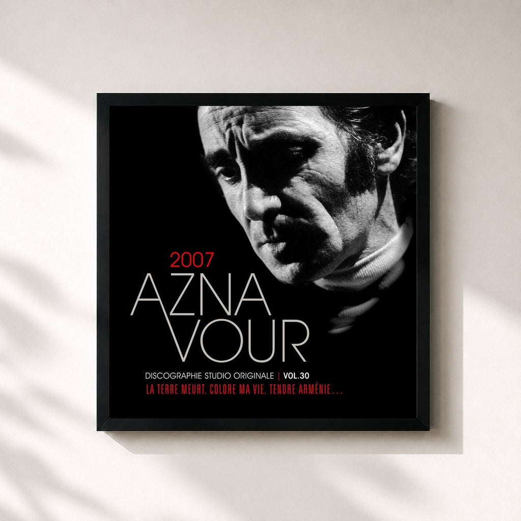 Charles Aznavour – Vol. 30 - 2007 Discographie studio originale