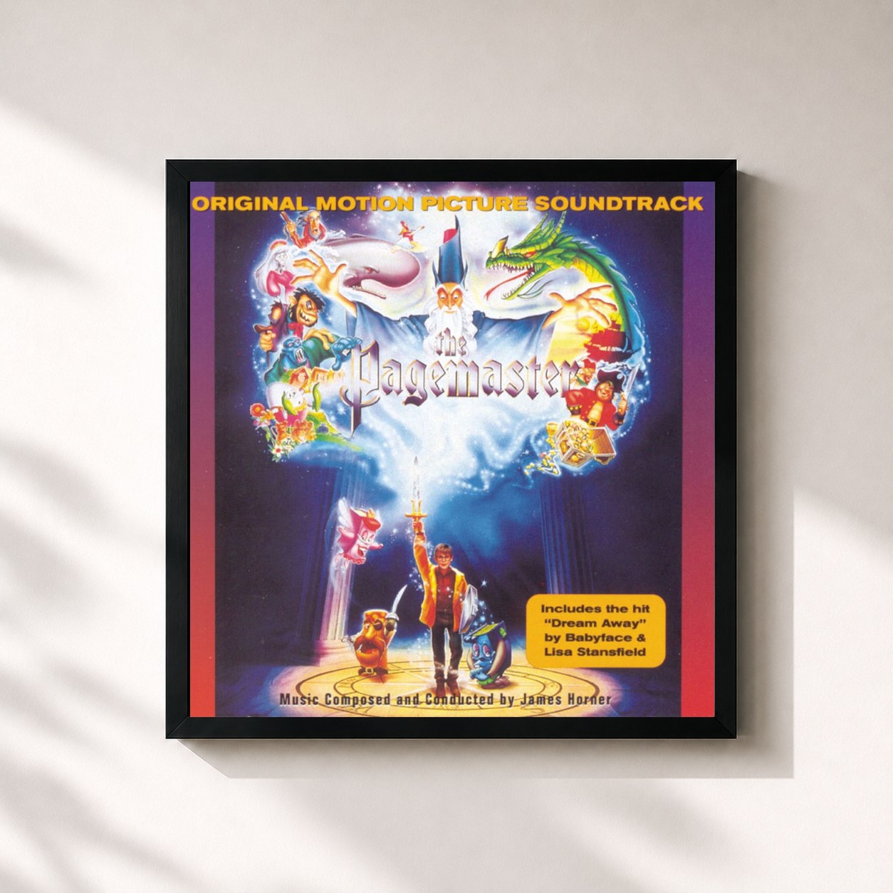 Original Soundtrack – The Pagemaster