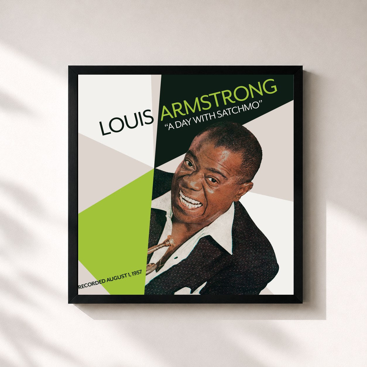 Louis Armstrong · A Day With Satchmo