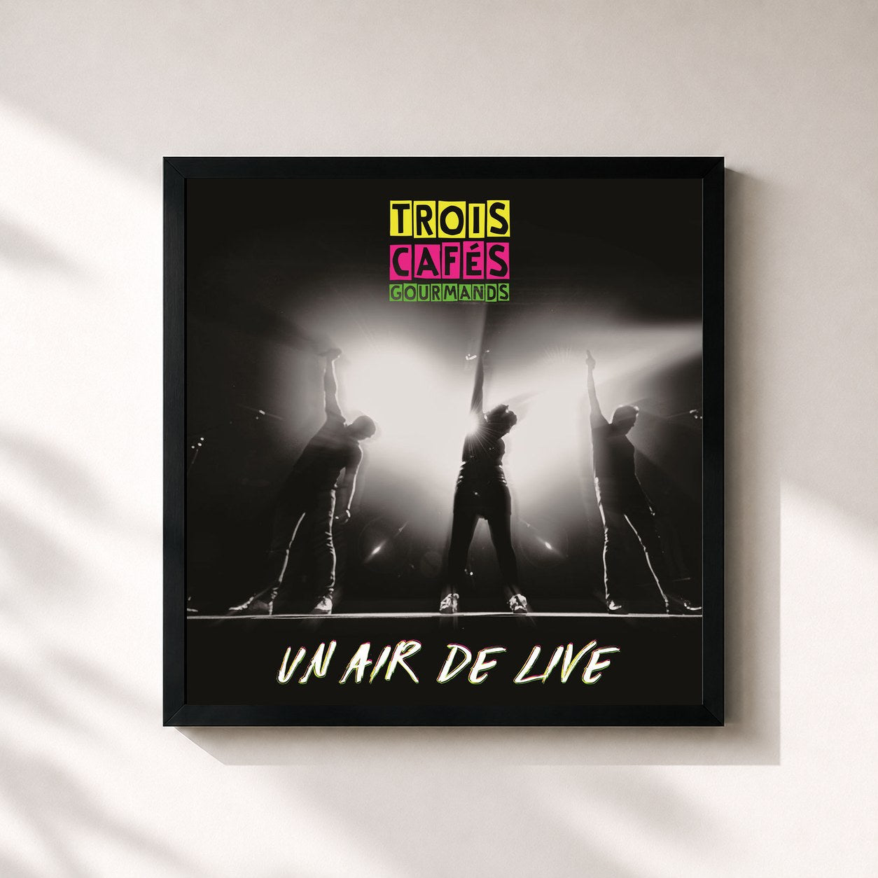 Trois Cafés Gourmands · Un air de Live