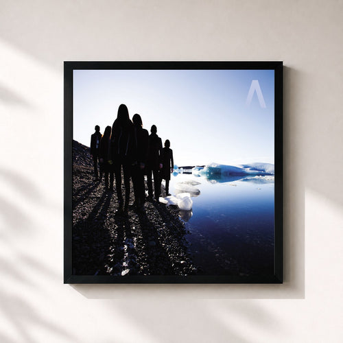 Archive · Restriction — Gerahmter Kunstdruck