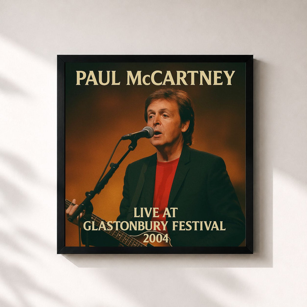 Paul McCartney – Live at Glastonbury Festival 2004