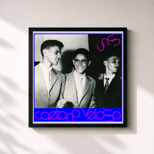 Caetano Veloso · Uns (Remixed Original Album) — Affiche encadrée