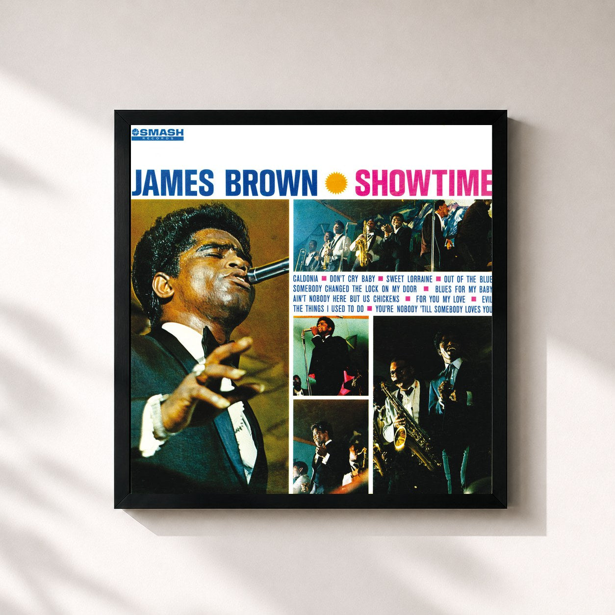 James Brown · Showtime