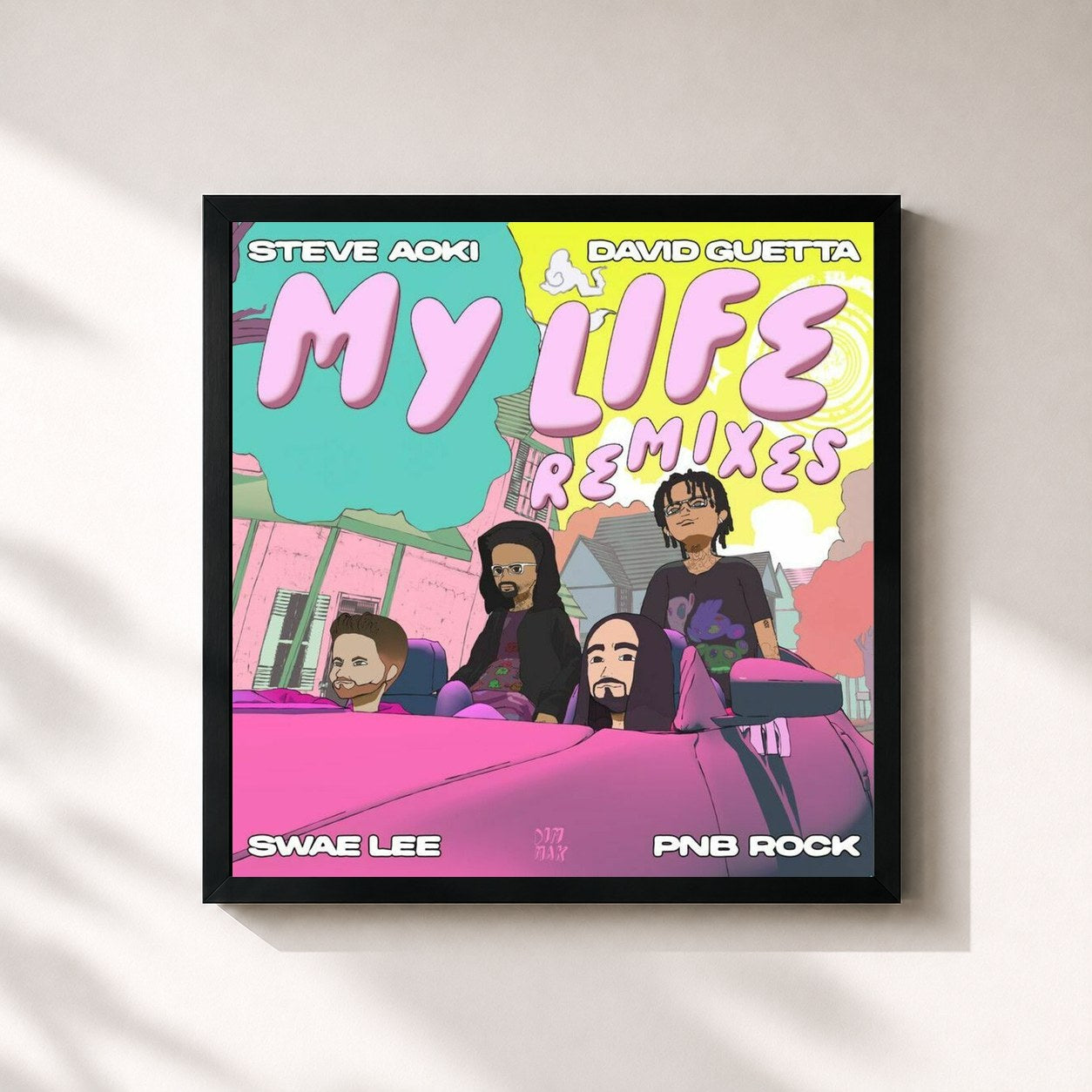 Steve Aoki · My Life Remixes