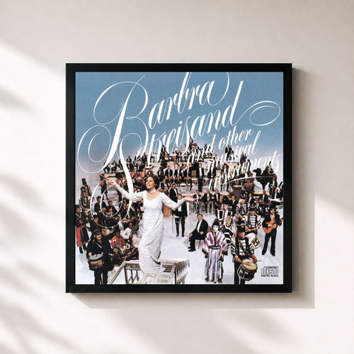 Barbra Streisand · Barbra Streisand...And Other Musical Instruments — Gerahmter Kunstdruck