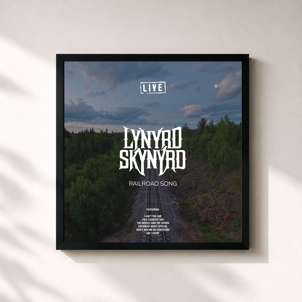 Lynyrd Skynyrd · Railroad Song (Live)