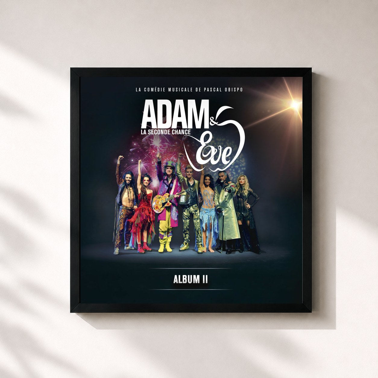 Pascal Obispo – Adam & Eve La Seconde Chance (Album II)