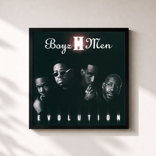Boyz II Men · Evolution — Affiche encadrée