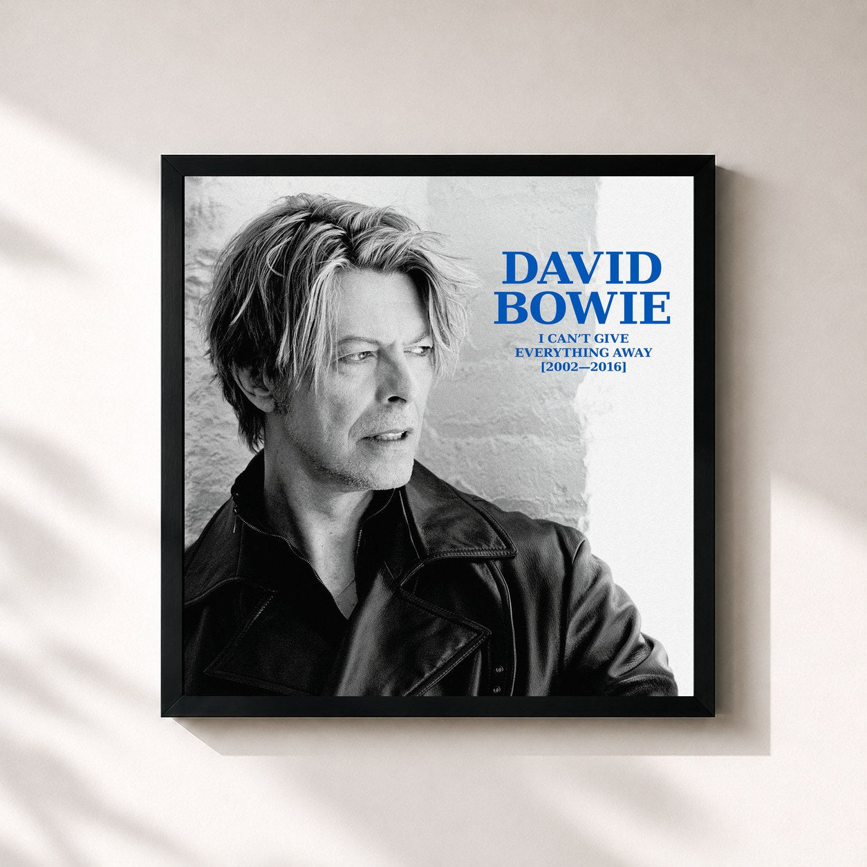 David Bowie – I Can't Give Everything Away (2002 - 2016)