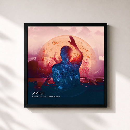 Avicii · Fade Into Darkness — Stampa incorniciata