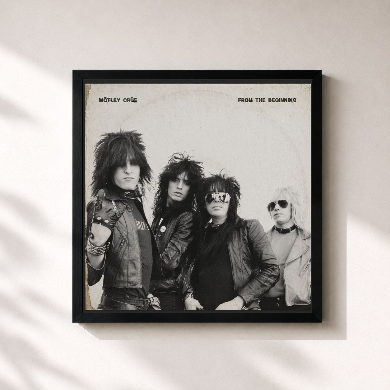 Mötley Crüe · From The Beginning