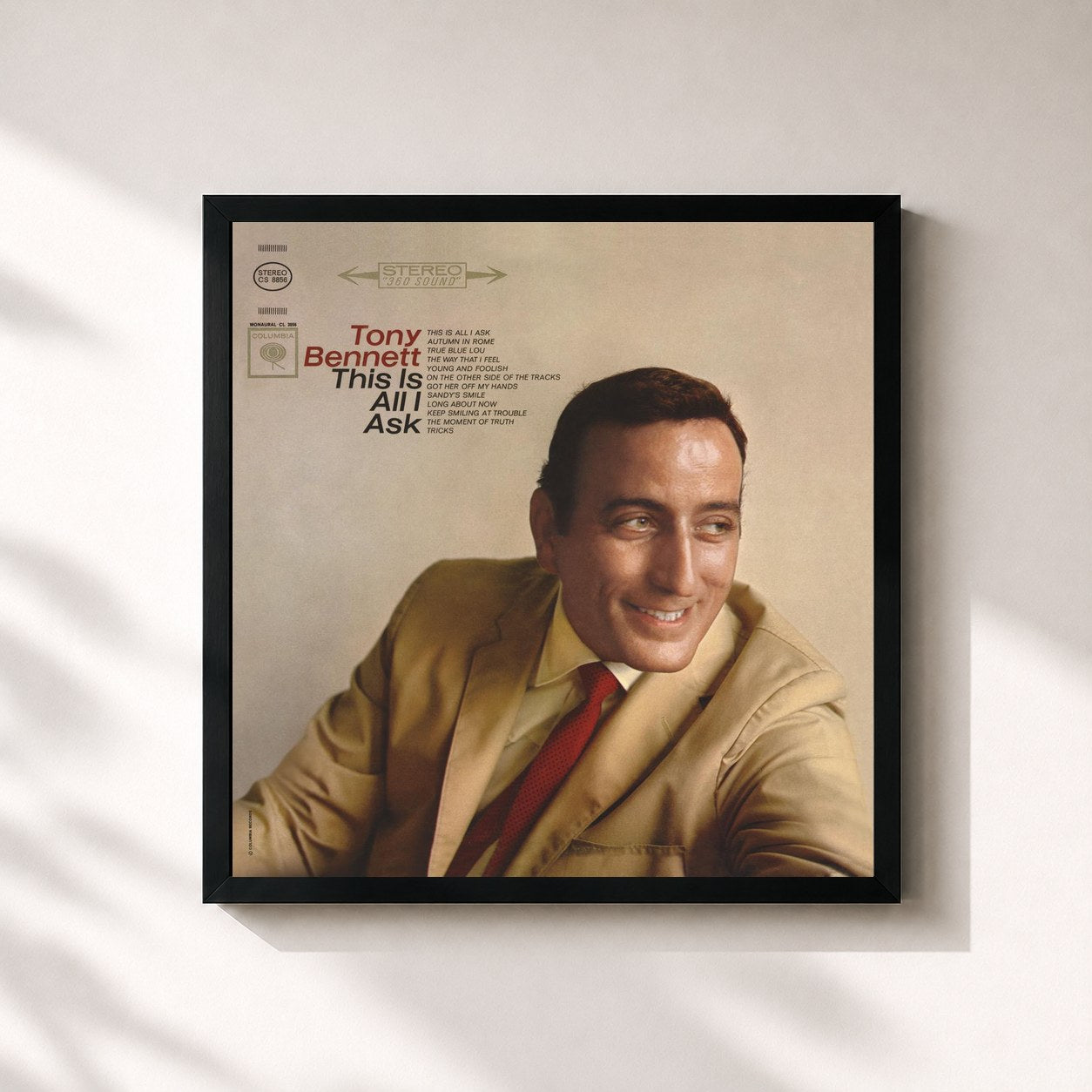 Tony Bennett · This Is All I Ask