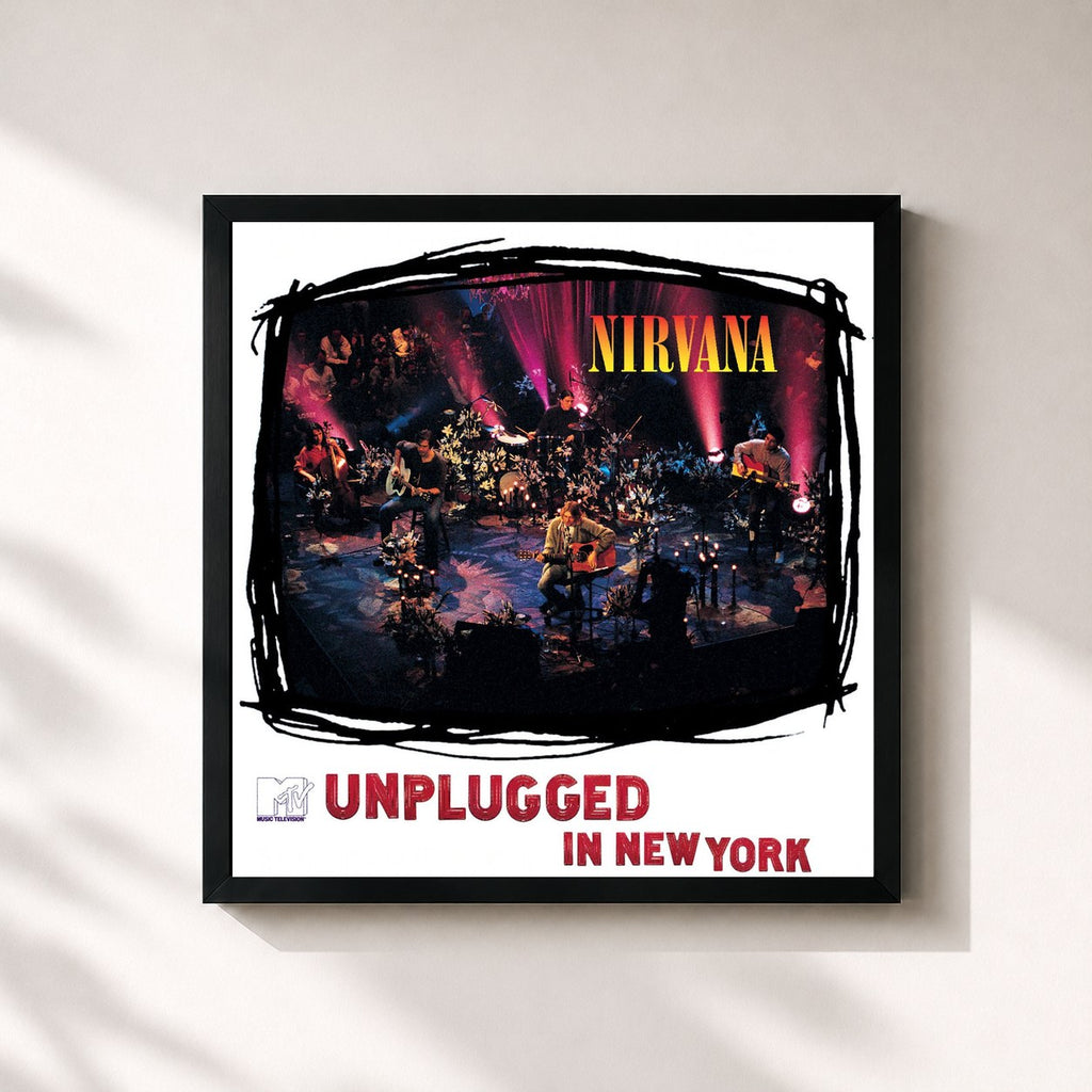 Nirvana – MTV Unplugged In New York (25th Anniversary)