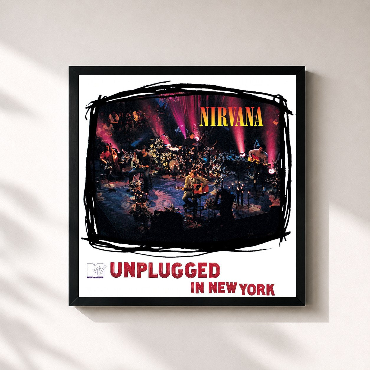 Nirvana – MTV Unplugged In New York (25th Anniversary)