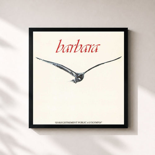 Barbara · Olympia 1978 (Live) — Gerahmter Kunstdruck