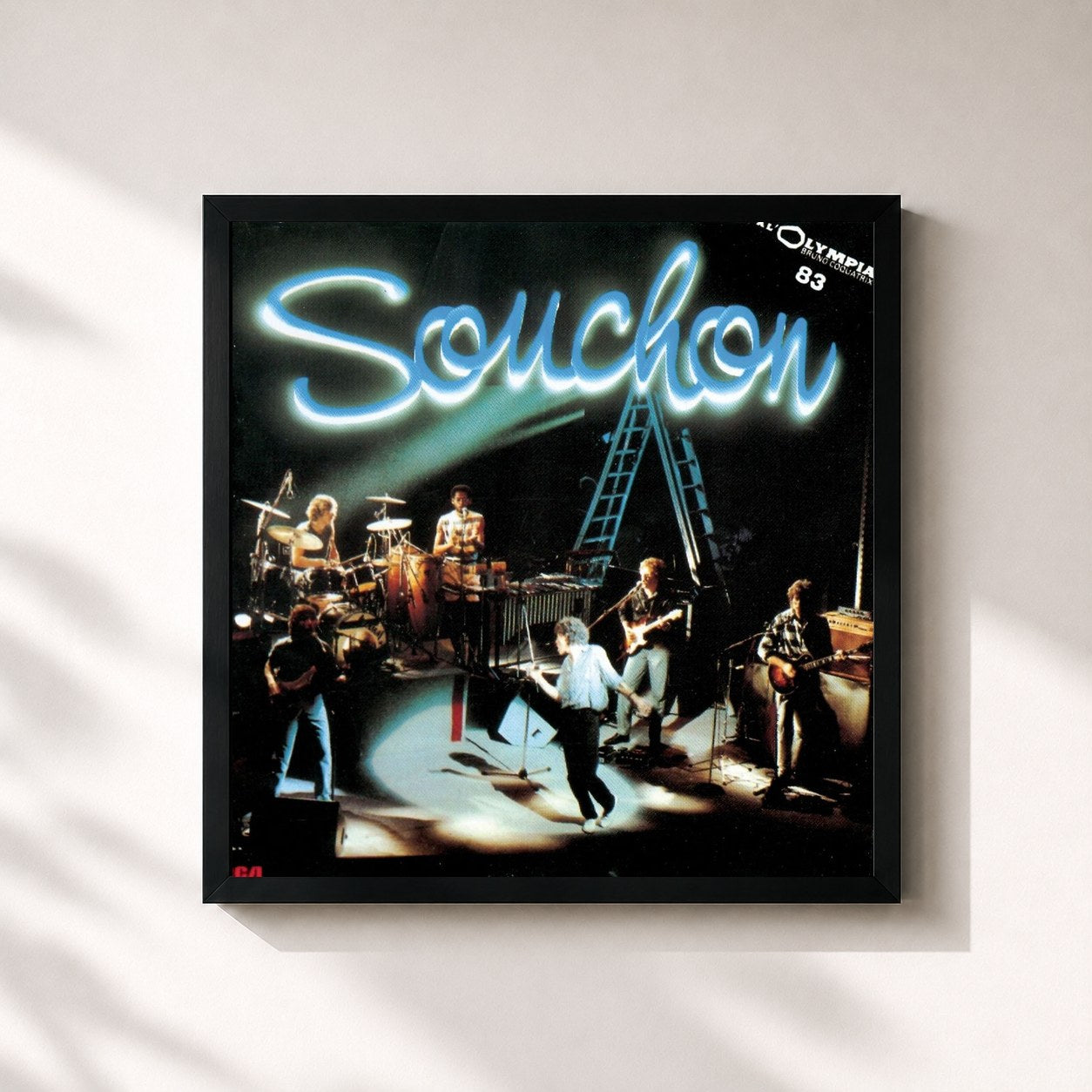 Alain Souchon · A L'olympia 83