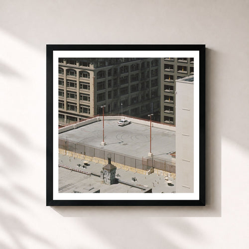 Arctic Monkeys · The Car — Gerahmter Kunstdruck