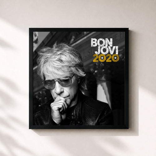 Bon Jovi · 2020 — Stampa incorniciata