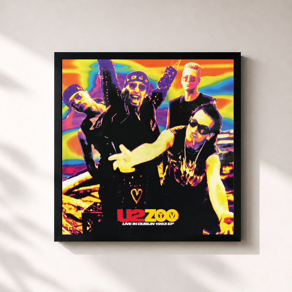 U2 · ZOO TV Live In Dublin 1993 EP