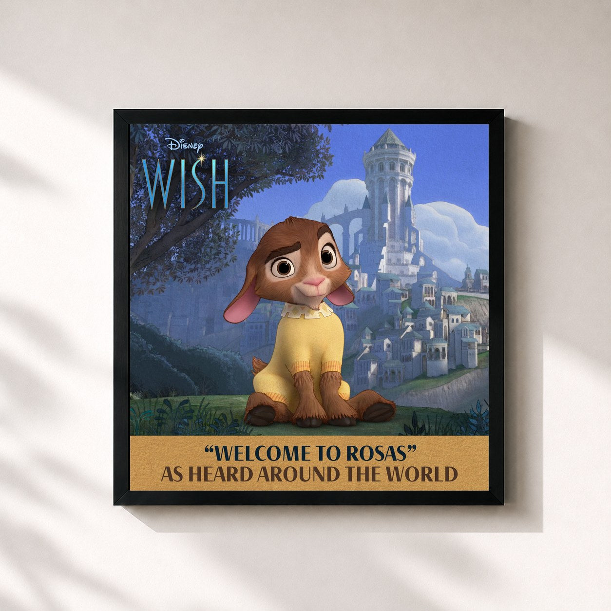 Wish - Cast – Welcome to Rosas (From “Wish")