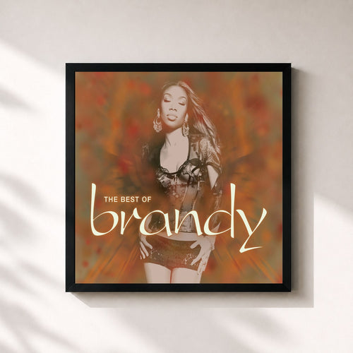 Brandy · The Best of Brandy — Gerahmter Kunstdruck