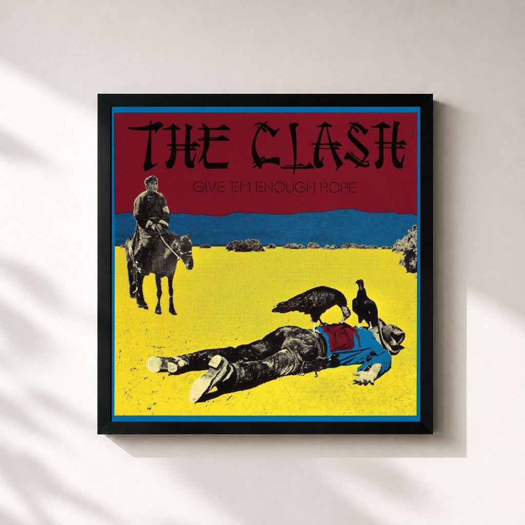 The Clash – Give 'Em Enough Rope (Remastered)