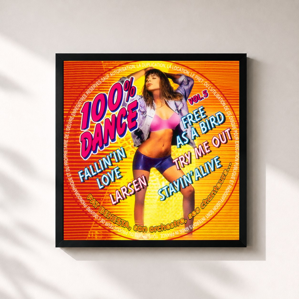 Pat Benesta · 100% Dance, Vol. 5