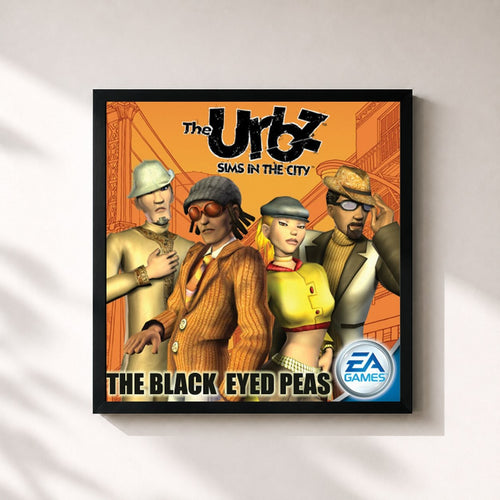 Black Eyed Peas · Let's Get It Started (The Urbz edition EP) — Gerahmter Kunstdruck