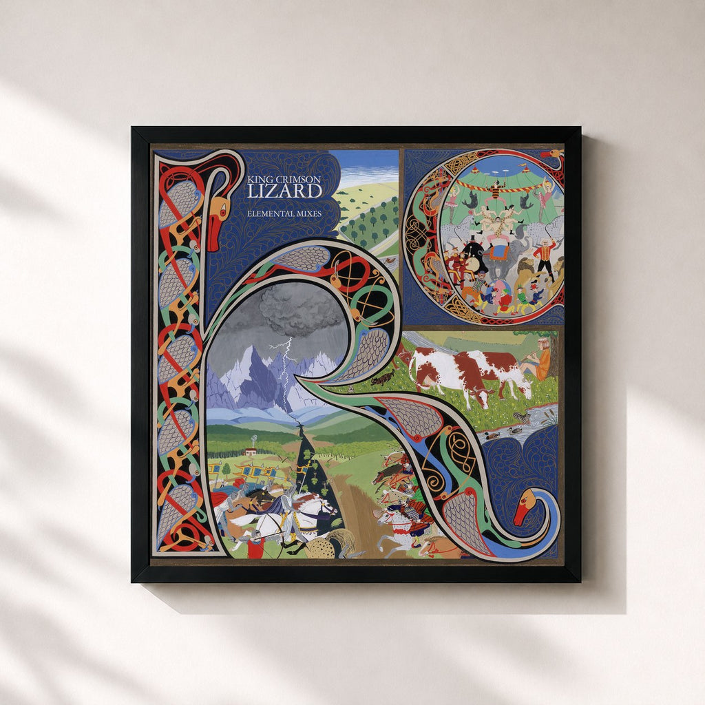 King Crimson · Lizard (2025 David Singleton Elemental Mix)