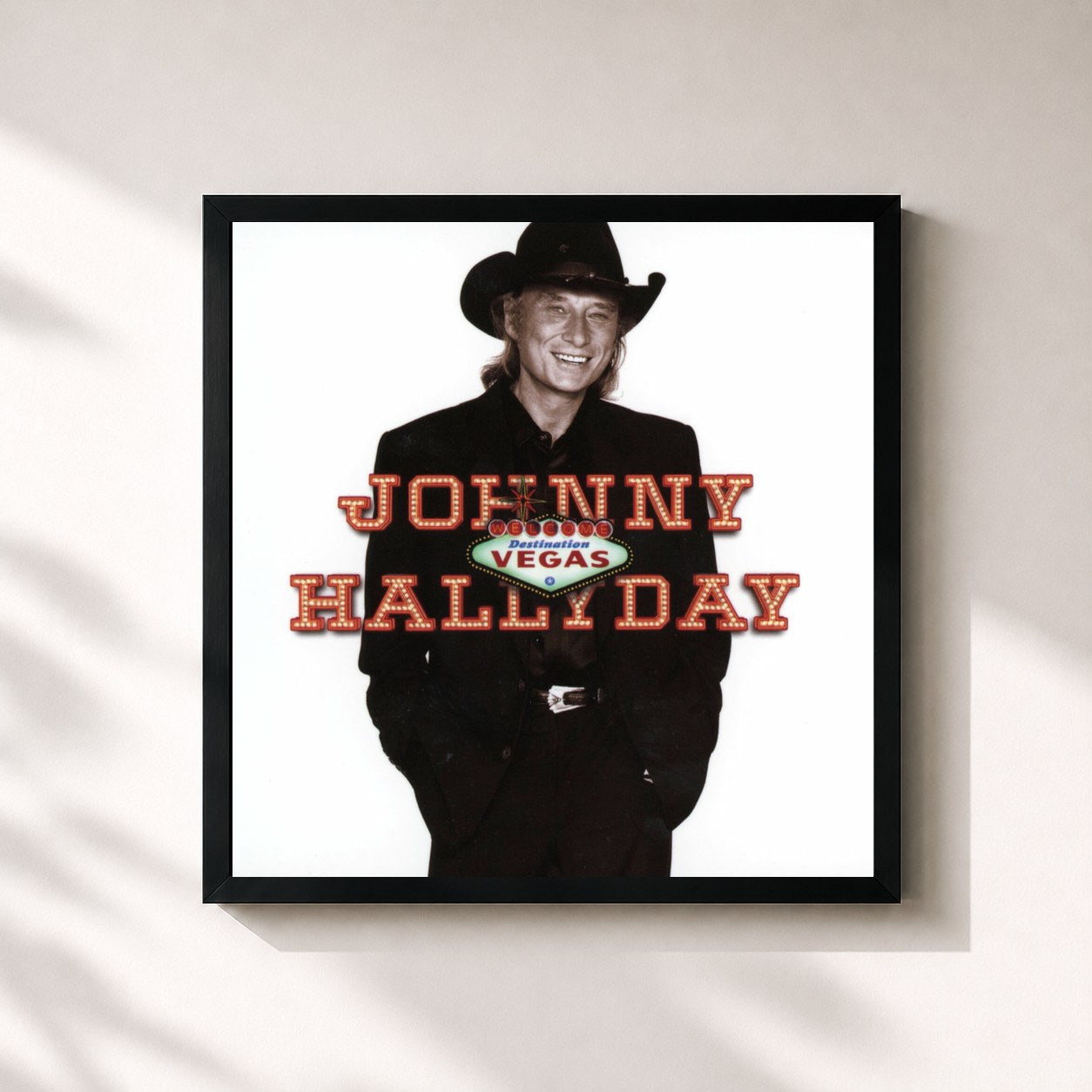 Johnny Hallyday · Destination Vegas