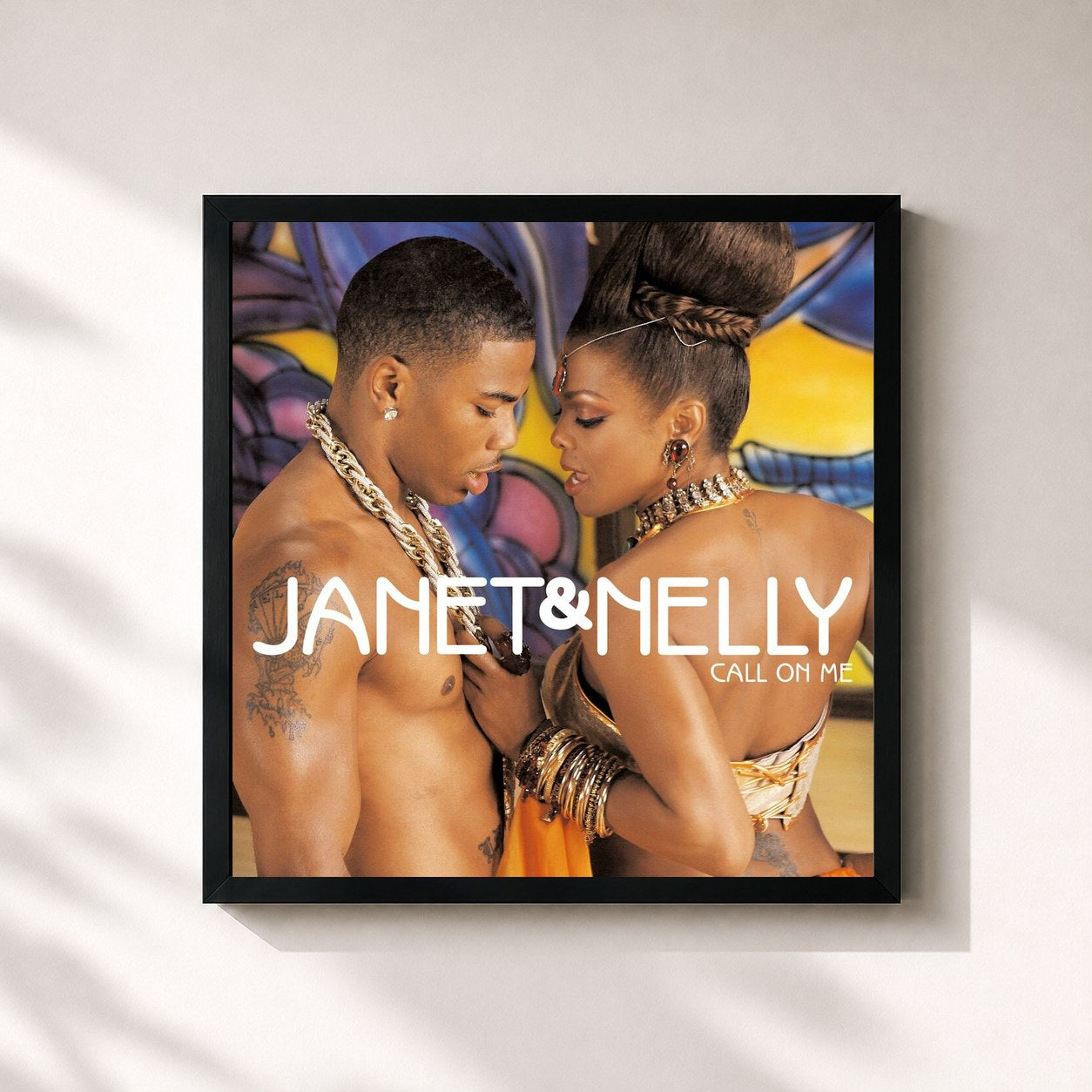 Janet Jackson · Call On Me