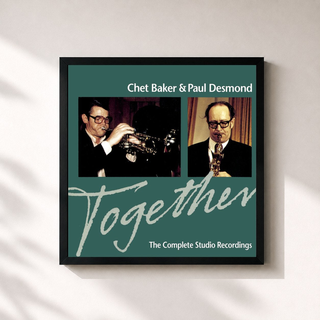 Chet Baker · Together: The Complete Studio Recordings