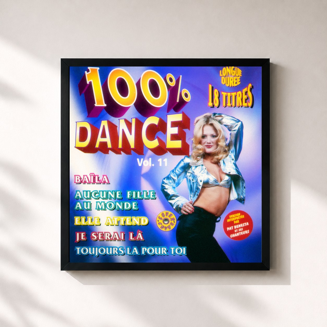 Pat Benesta · 100% Dance, Vol. 11