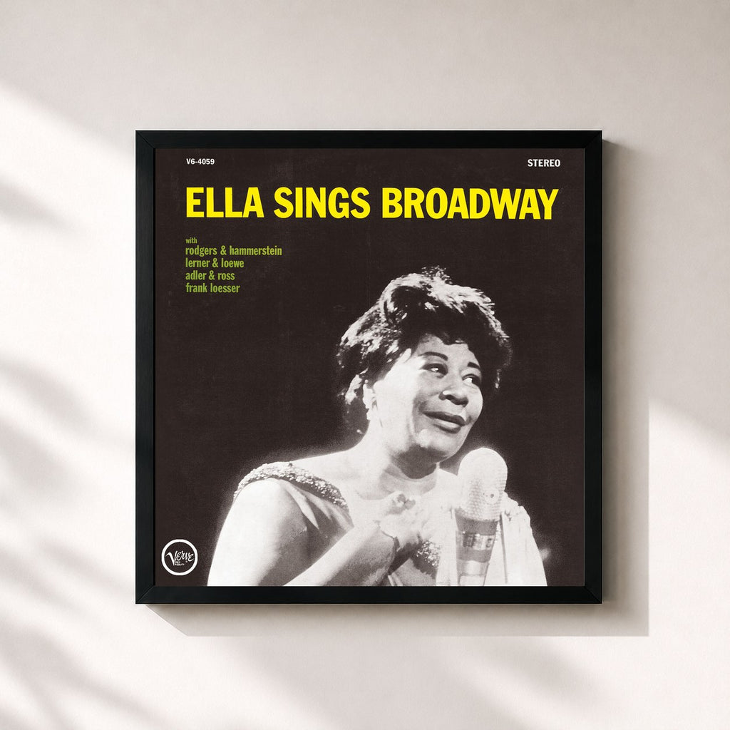 Ella Fitzgerald · Ella Sings Broadway