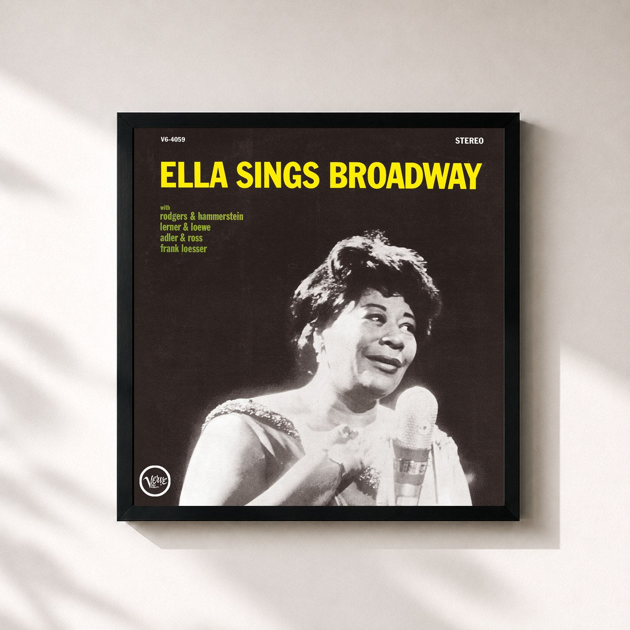 Ella Fitzgerald · Ella Sings Broadway