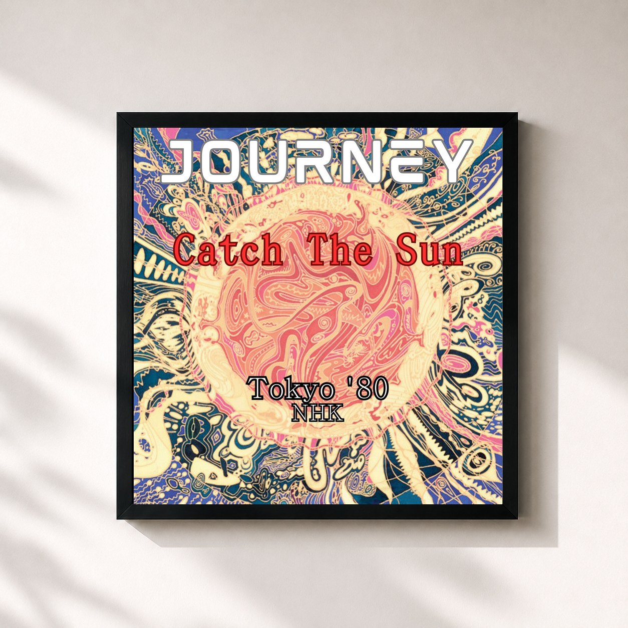 Journey · Catch The Sun (Live Tokyo '80)
