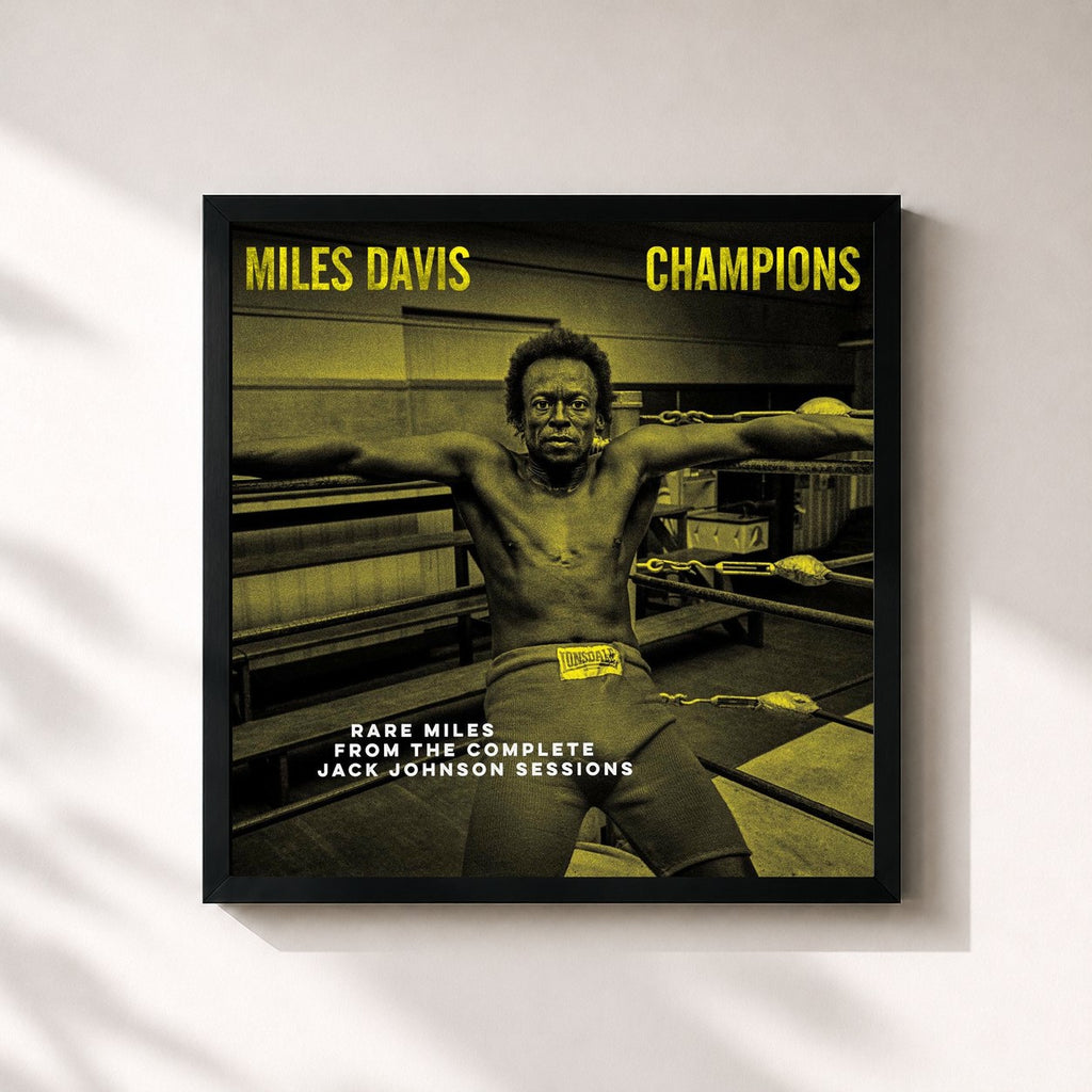 Miles Davis · Champions: Rare Miles from the Complete Jack Johnson Sessions