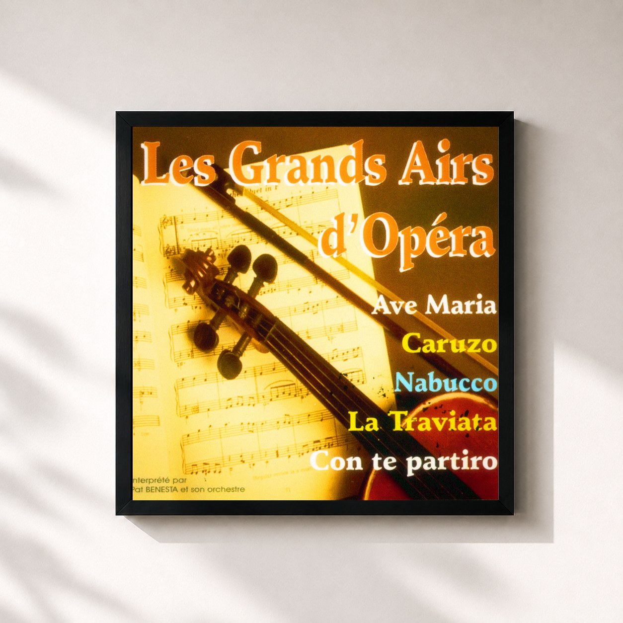 Pat Benesta · Les grands airs d'opéra
