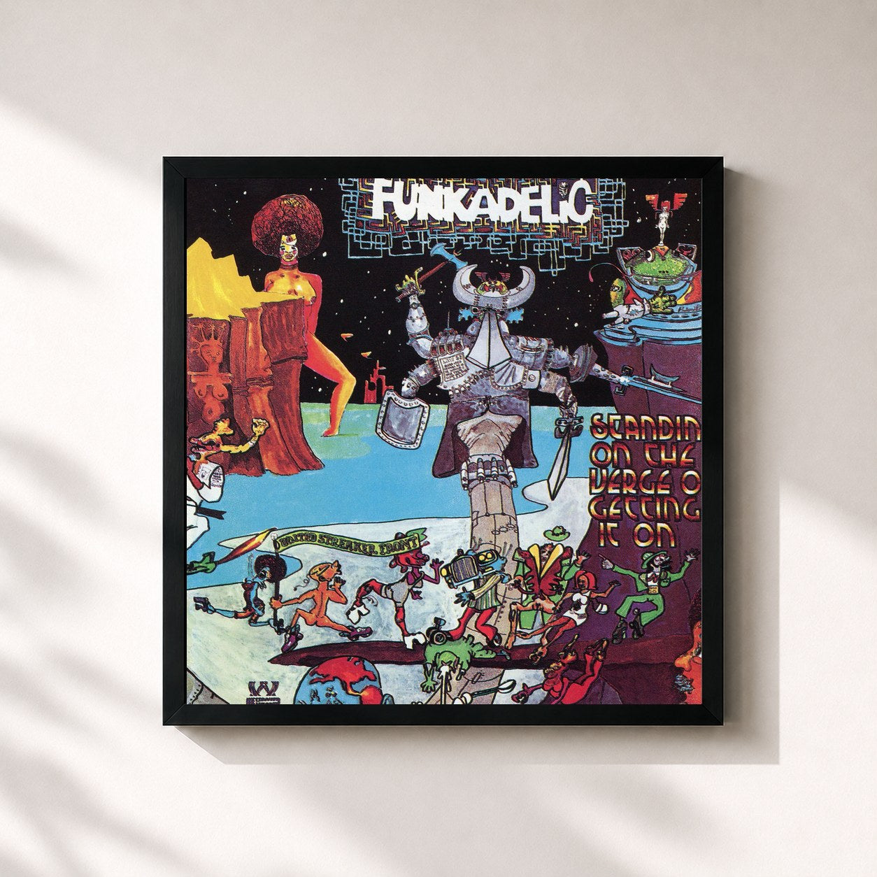 Funkadelic · Standing On The Verge Of Getting It On