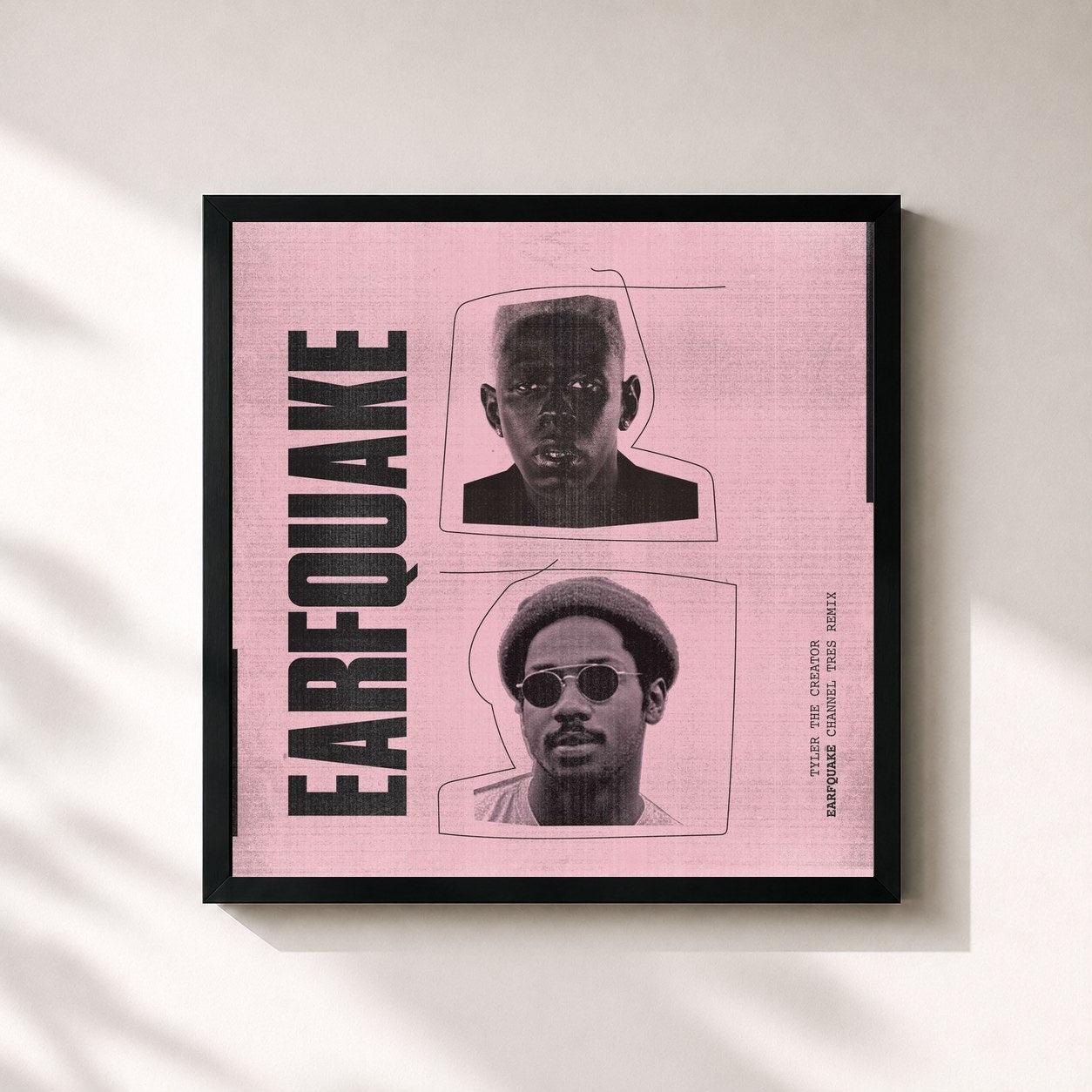 Tyler, The Creator · EARFQUAKE (Channel Tres Remix)