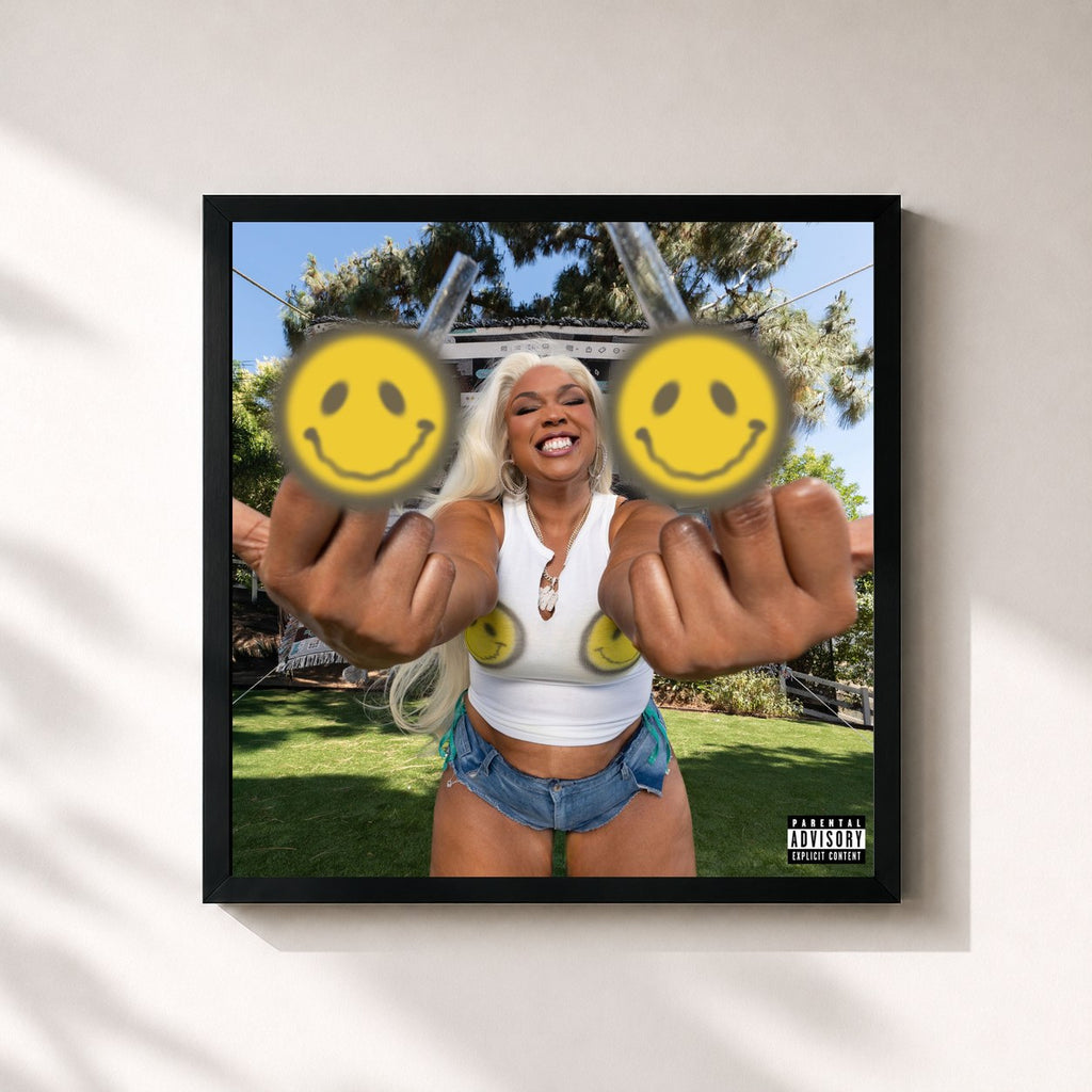 Lizzo · MY FACE HURTS FROM SMILING