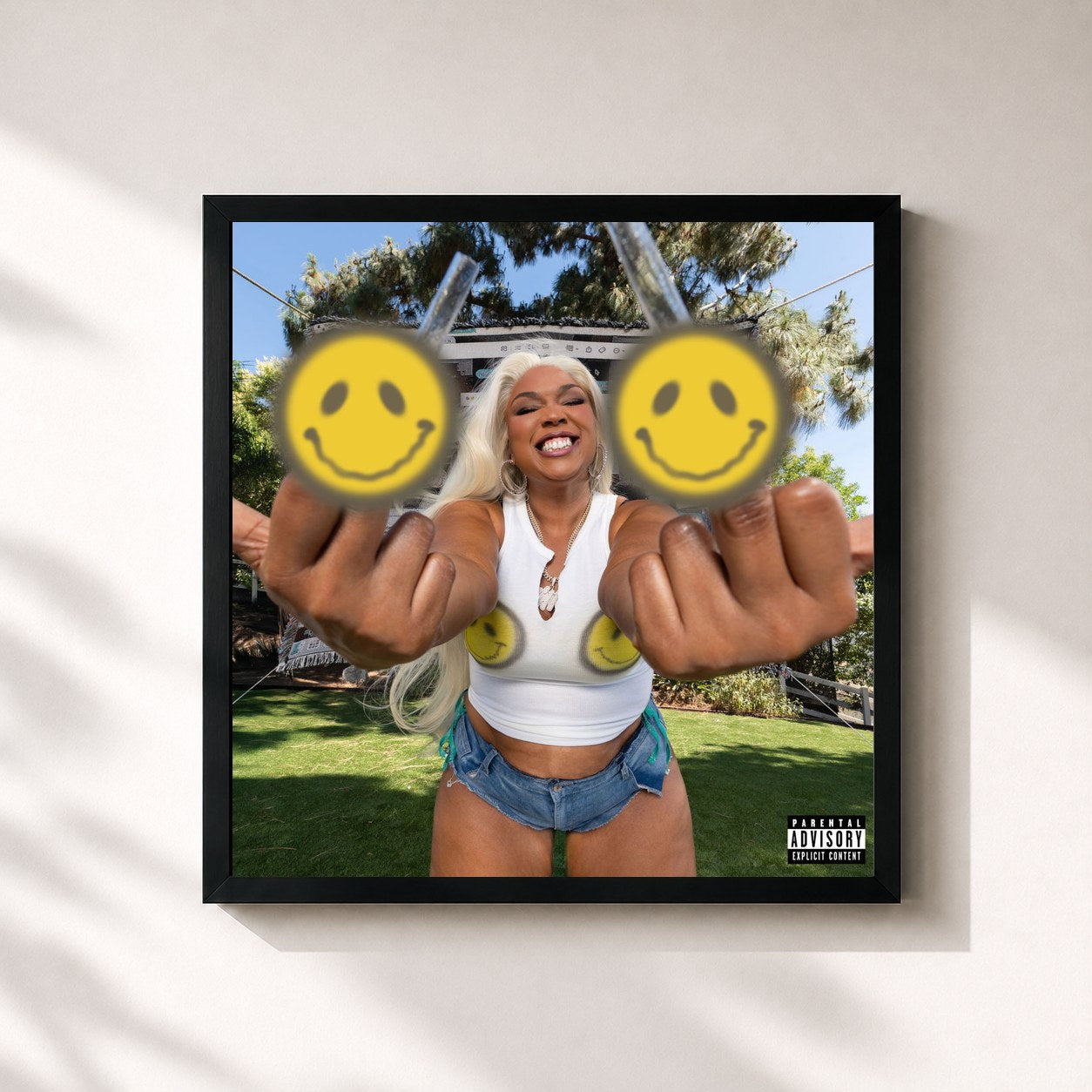 Lizzo · MY FACE HURTS FROM SMILING