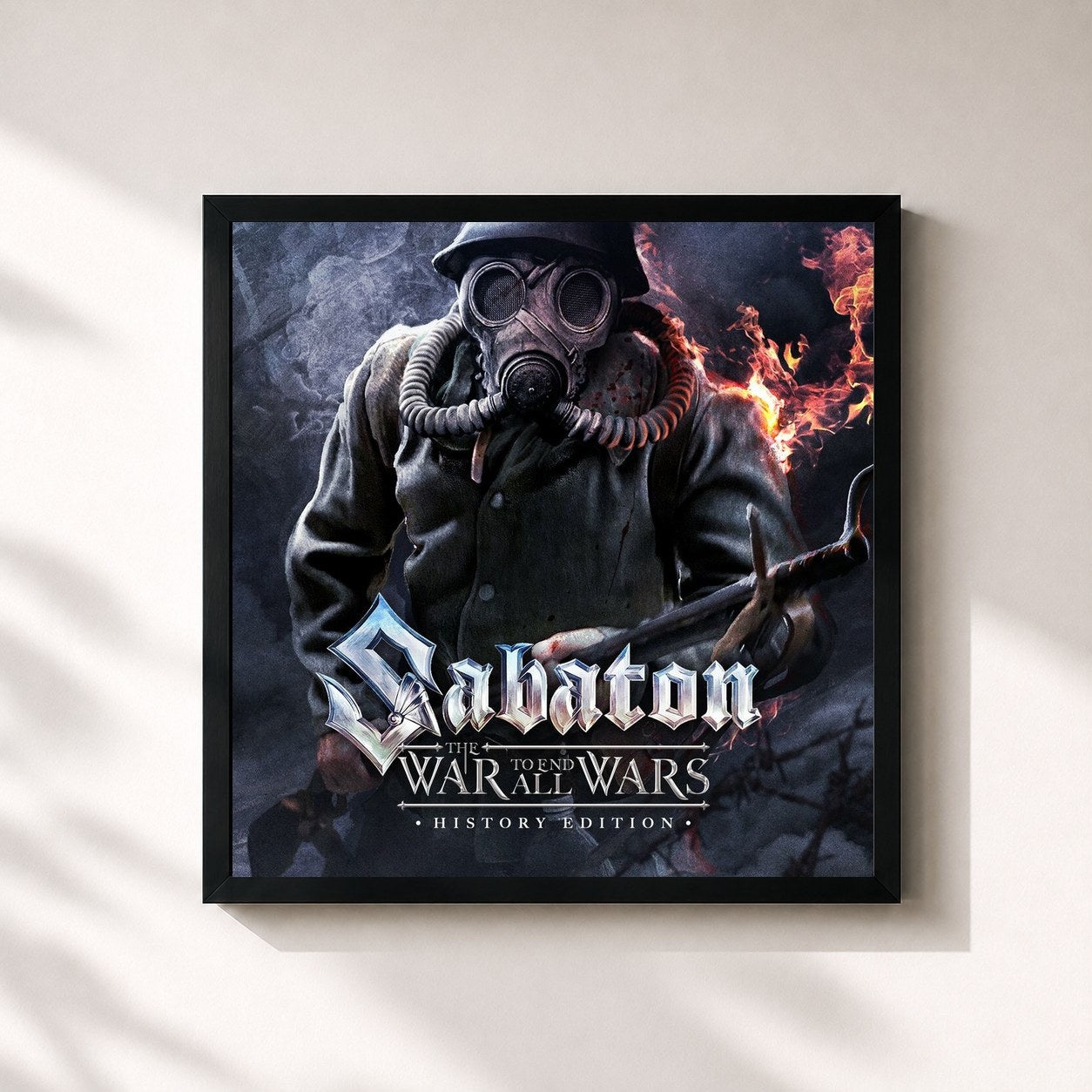 Sabaton · The War To End All Wars (History Edition)
