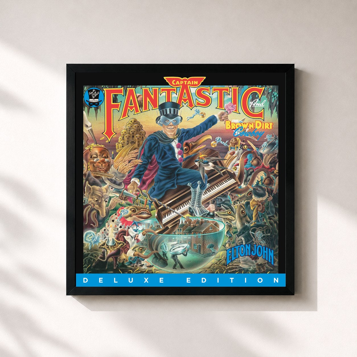 Elton John · Captain Fantastic And The Brown Dirt Cowboy (Deluxe Edition)