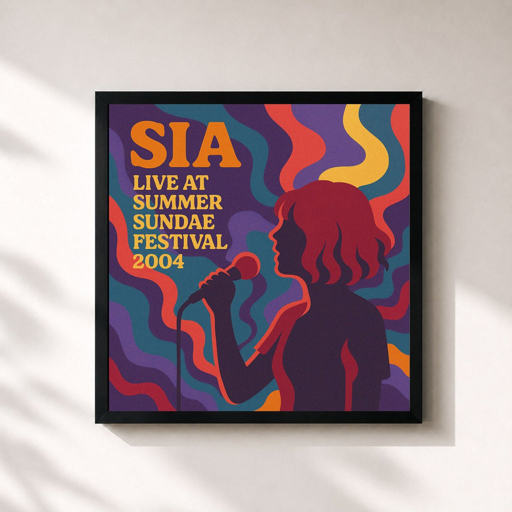 Sia · Live at Summer Sundae Festival 2004