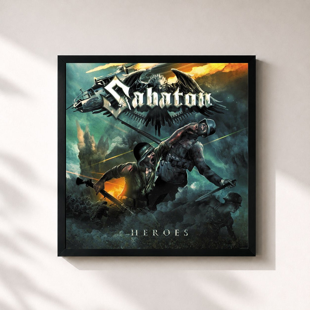 Sabaton · Heroes (Track Commentary Version)