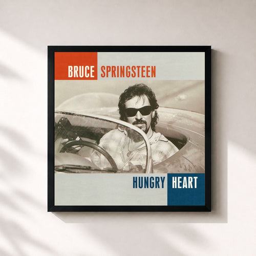 Bruce Springsteen · Hungry Heart — Stampa incorniciata